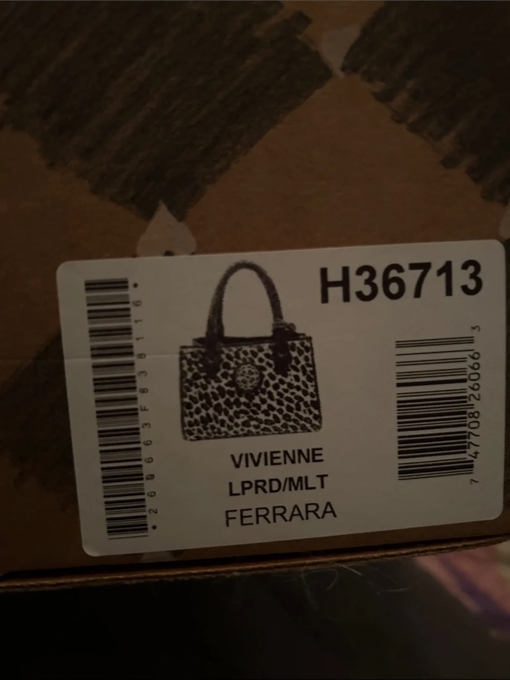 Brighton Vivienne Ferrara handbag. New never used
